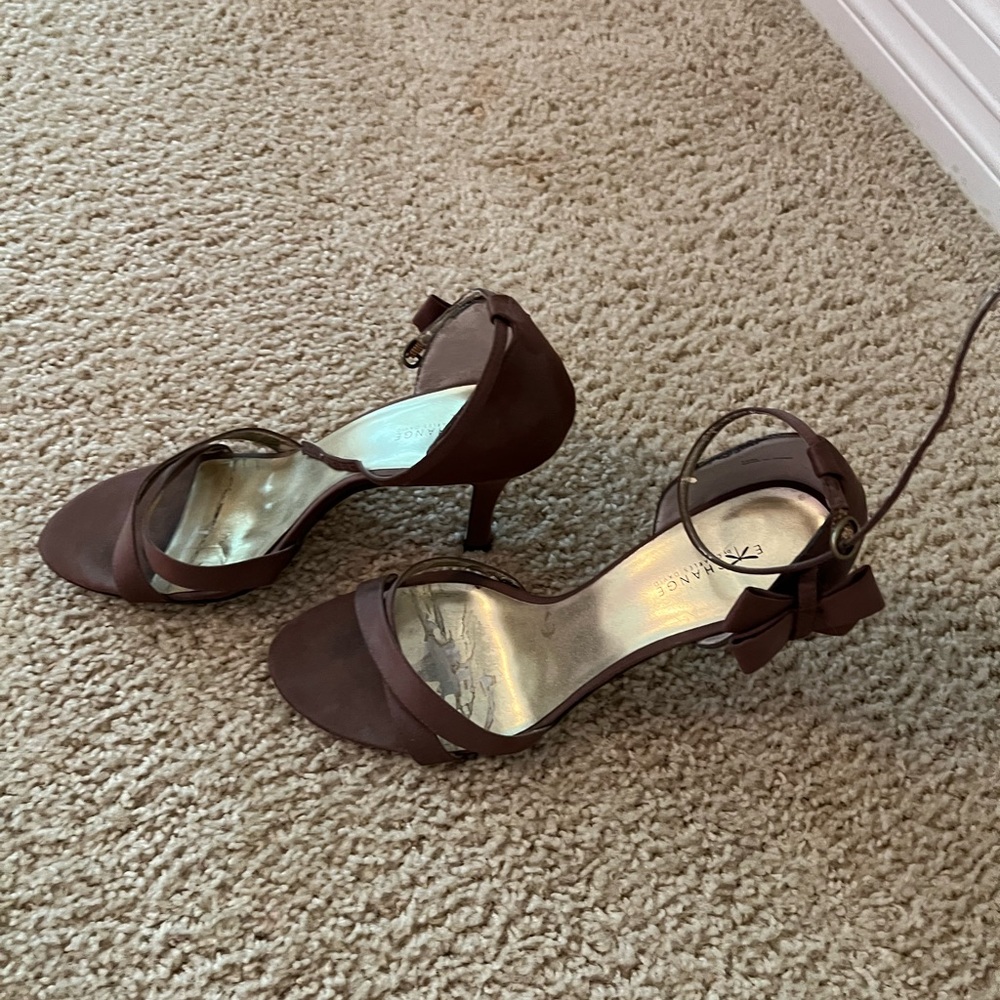 Charles david heels, brown.